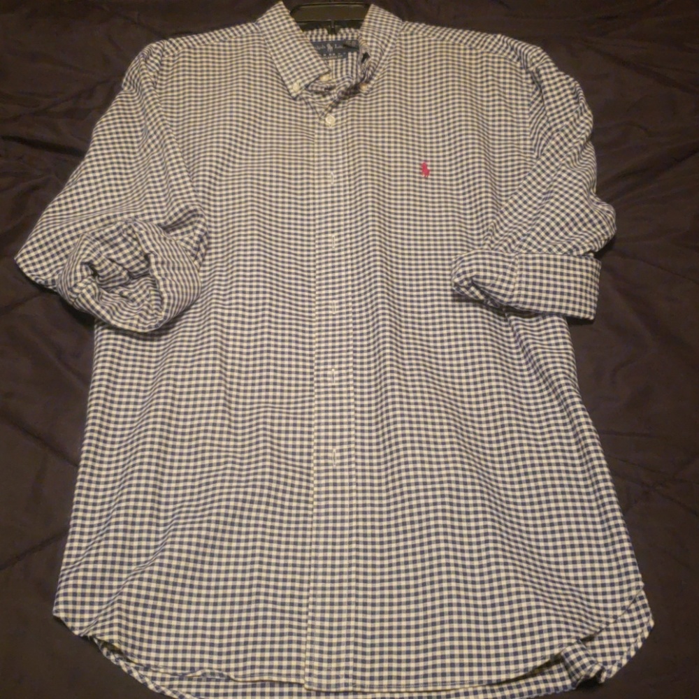Mens Polo Ralph Lauren Button Down